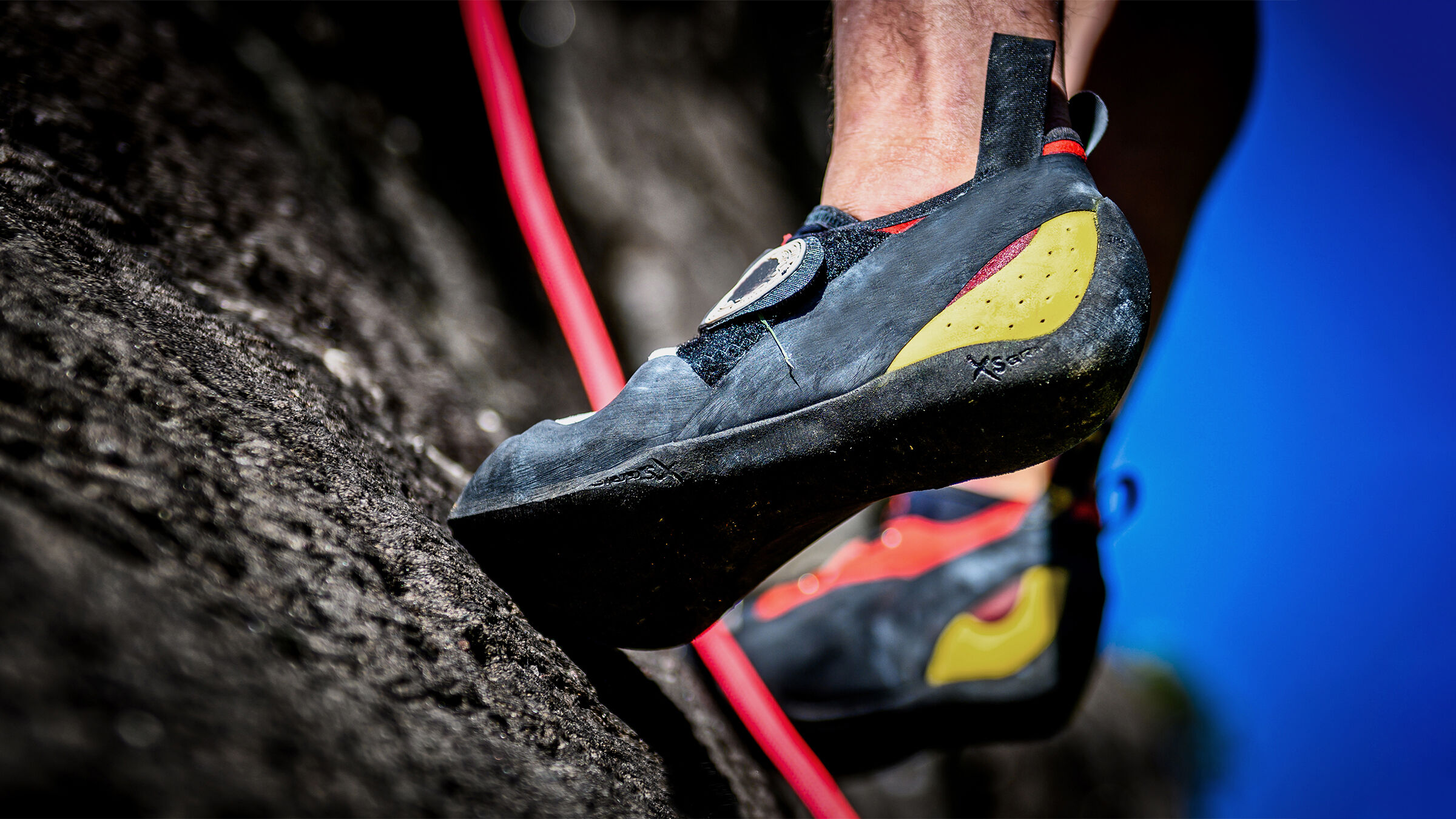 Vibram xs grip high performance climbing rubbers